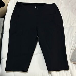 Spyder Black Activewear Caprice